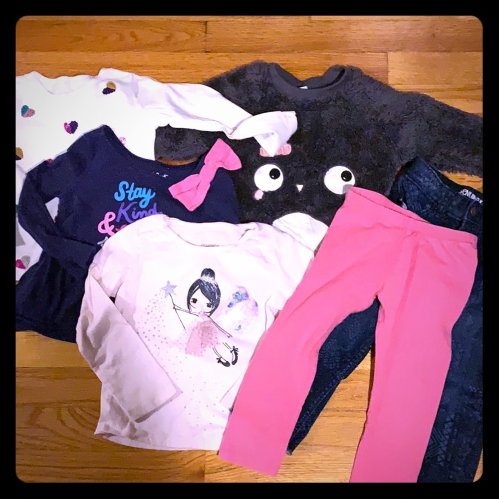 Detailed Shirts and Coordinating Pants